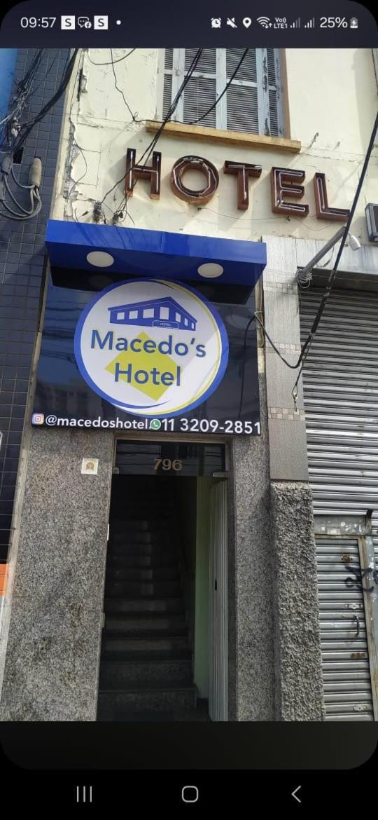 Hotel Maracana São Paulo Zewnętrze zdjęcie